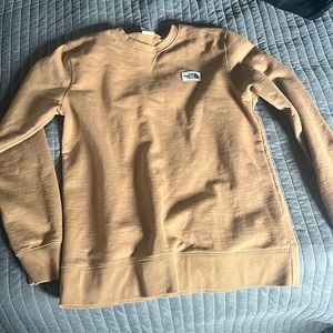 The North Face Brown Crewneck Size-L